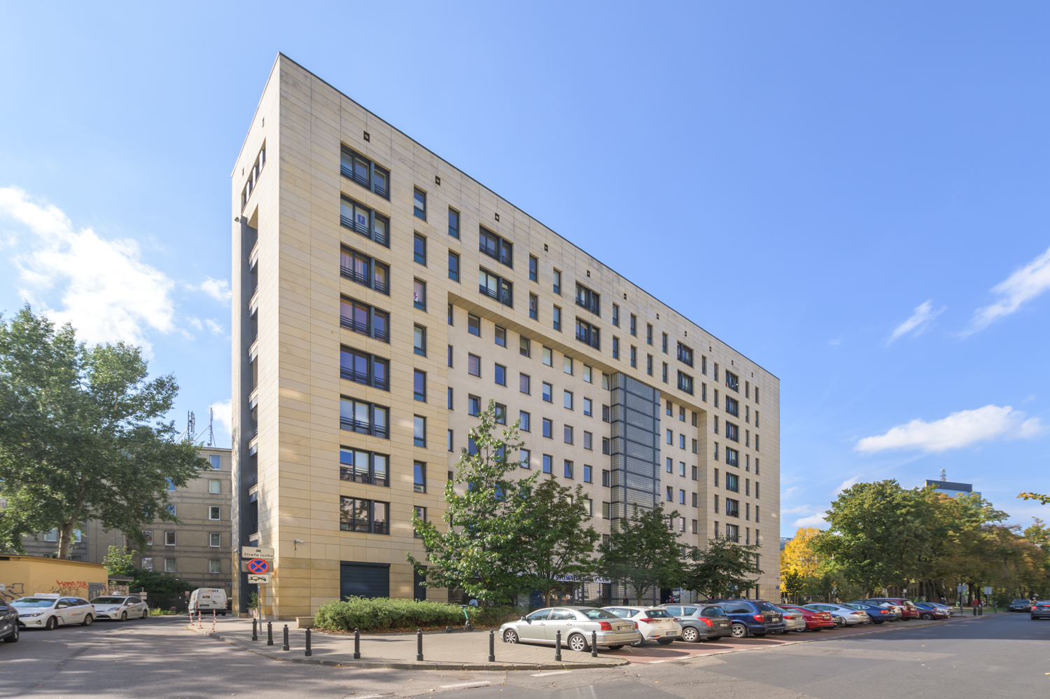 Zdjęcie architektury budynku Budynek mieszkalno-usługowy